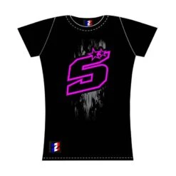 ZARCO T-SHIRT 5D ROSE FEMME