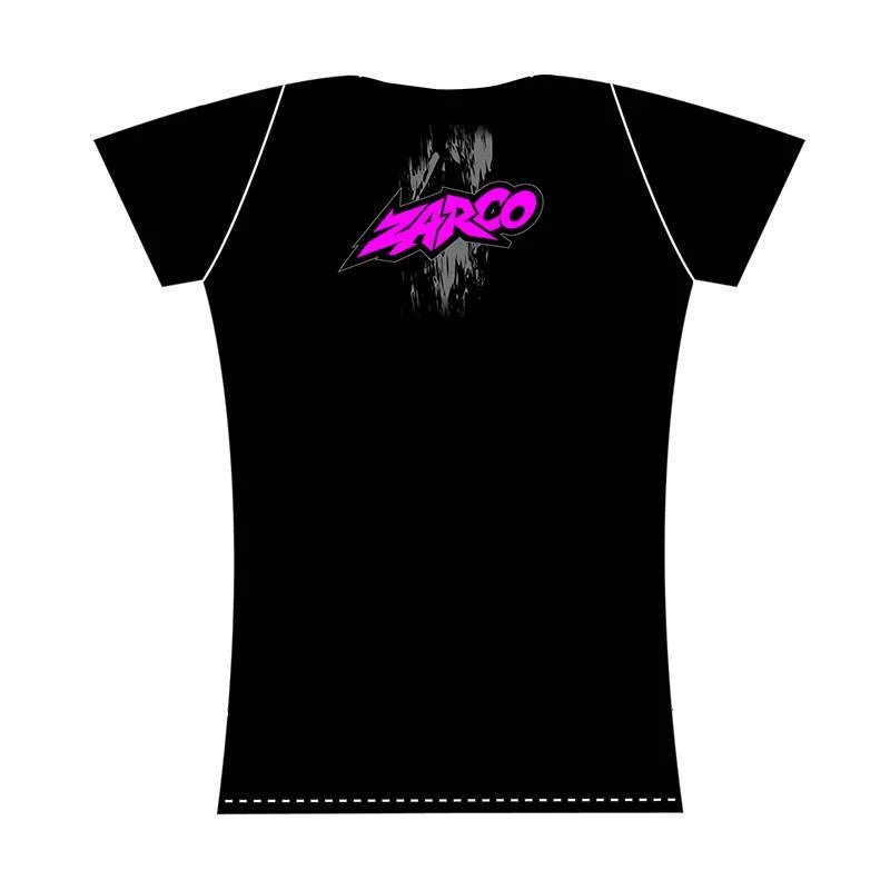 ZARCO T-SHIRT 5D ROSE FEMME 2 ZARCO T-SHIRT 5D ROSE FEMME – Image 2