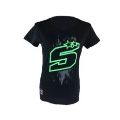 ZARCO T-SHIRT 5D VERT FEMME