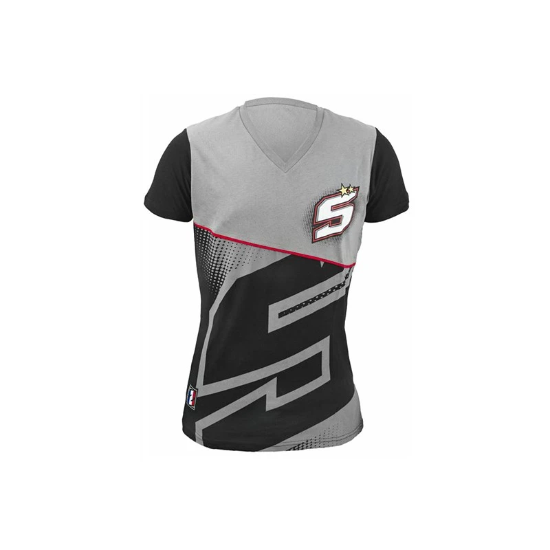 ZARCO T-SHIRT BIG N°5 FEMME 1 ZARCO T-SHIRT BIG N°5 FEMME