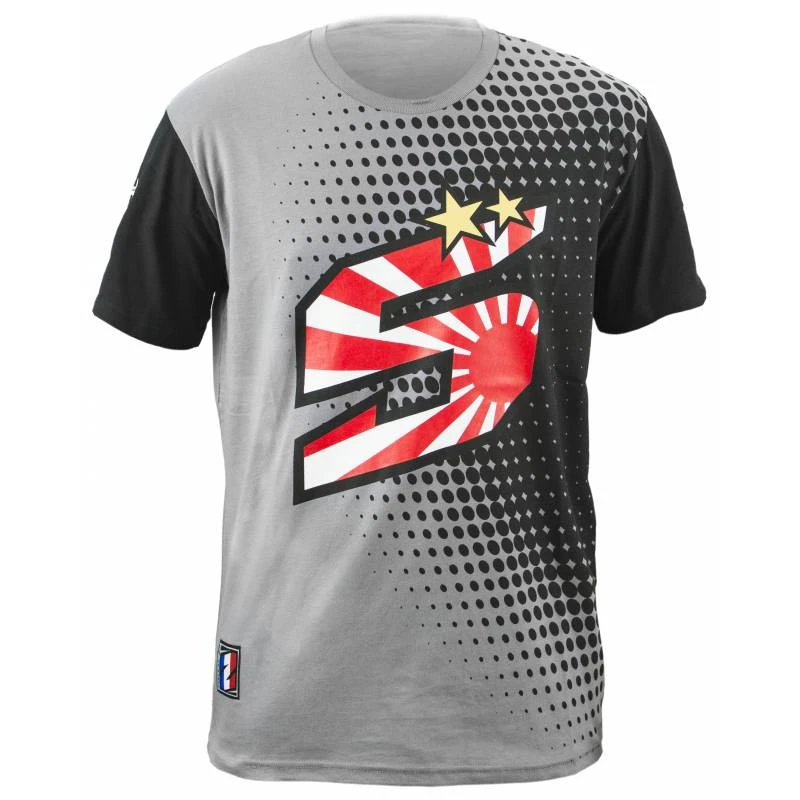 ZARCO T-SHIRT KAMIKAZE N°5 2018 1 ZARCO T-SHIRT KAMIKAZE N°5 2018
