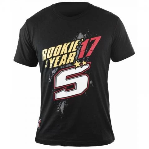 ZARCO T-SHIRT ROOKIE OF THE YEAR 2017 1 ZARCO T-SHIRT ROOKIE OF THE YEAR 2017