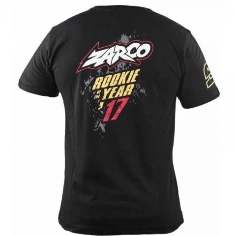 ZARCO T-SHIRT ROOKIE OF THE YEAR 2017 2 ZARCO T-SHIRT ROOKIE OF THE YEAR 2017 – Image 2