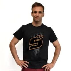 ZARCO T-SHIRT 5D GOLD HOMME