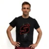 ZARCO T-SHIRT 5D ROUGE HOMME
