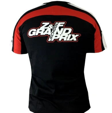 ZARCO T-SHIRT Z&F GRAND PRIX 2 ZARCO T-SHIRT Z&F GRAND PRIX – Image 2