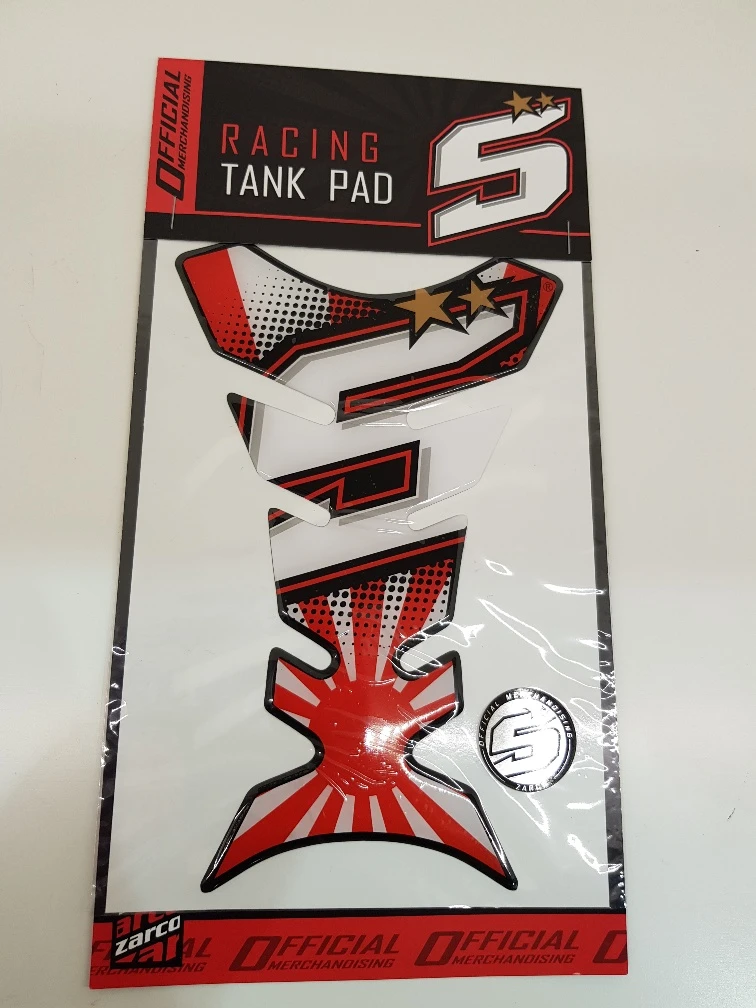 ZARCO PROTÈGE RÉSERVOIR KAMIKAZE N°5 1 ZARCO PROTÈGE RÉSERVOIR KAMIKAZE N°5